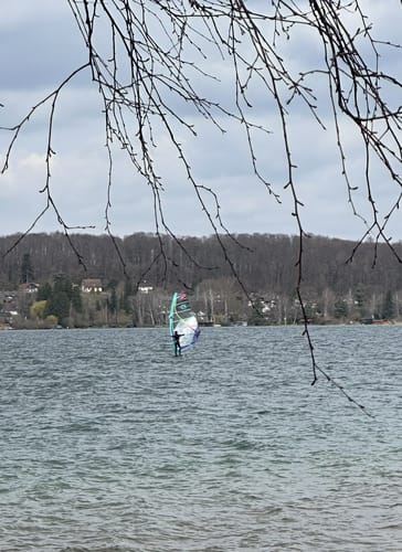 Dellinger Buchet und östlicher Wörthsee