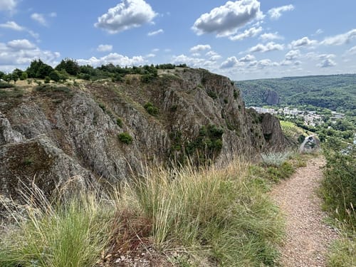 Zum Rotenfels und zur Bastei