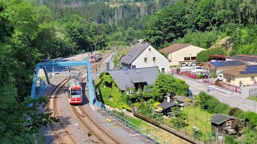 Zwönitz - Kemtau - Chemnitz