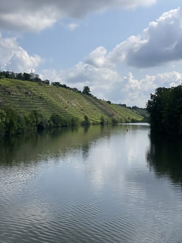 Von Bad Cannstatt zum Max-Eyth-See