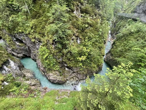 Mittenwald - Lautersee - Geisterklamm