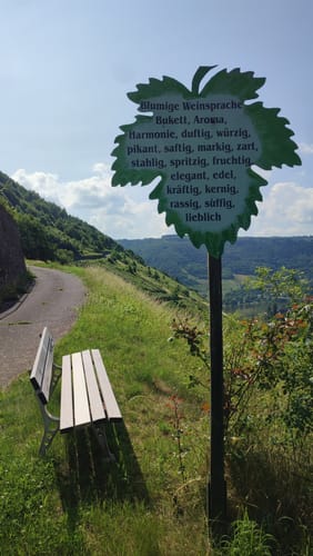 Von Mesenich zum Eisernen Kreuz