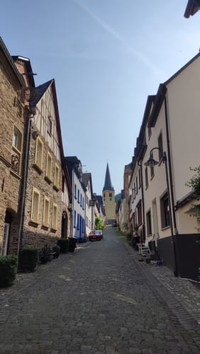 Von Mesenich zum Eisernen Kreuz