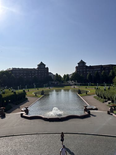 Friedrichsplatz - Lindenhof - Schloss Mannheim