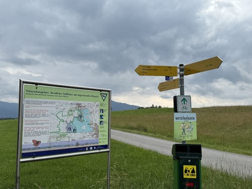 Staffelsee Rundweg