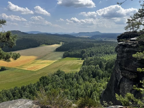 Malerweg Etappe 6: Schmilka - Kurort Gohrisch