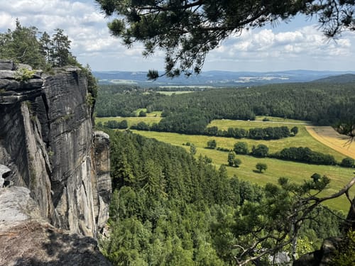 Malerweg Etappe 6: Schmilka - Kurort Gohrisch