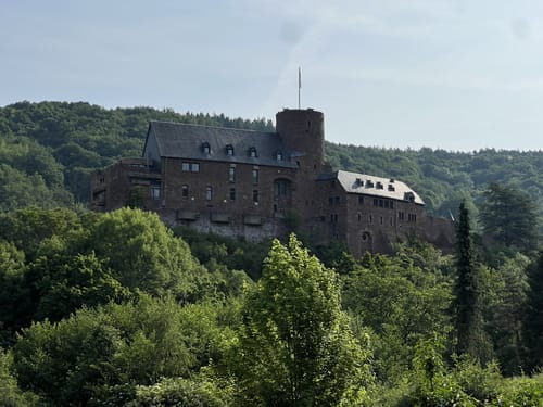 Rund um das Staubecken in Heimbach