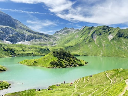 Schrecksee ab Auele