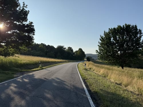 Schäfersberg - Niederjosbach -Wolfsgraben