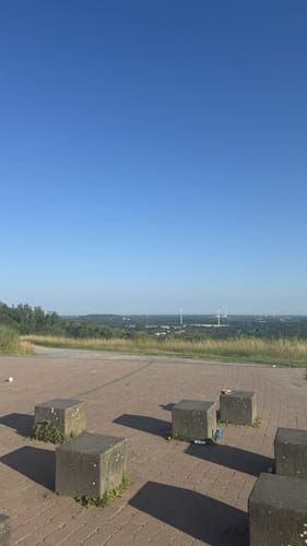 Halde Rheinpreußen - Waldsee - Lohheidesee