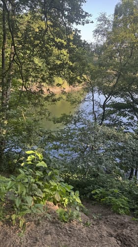Halde Rheinpreußen - Waldsee - Lohheidesee