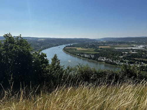 Von Unkel nach Erpel