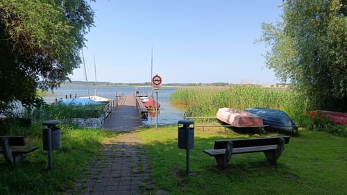 MTB Tour: Rund um den Oberuckersee