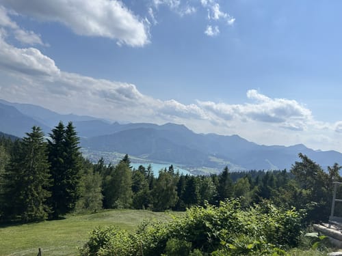 Von Tegernsee zum Berggasthof Neureuth über Bayernweg