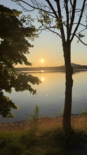 Berzdorfer See Runde
