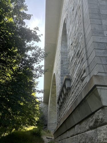 Hof-Neuhof - Saalebrücke