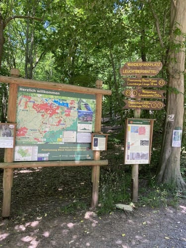 Premiumwanderweg: Über die Blaue Kuppe P3