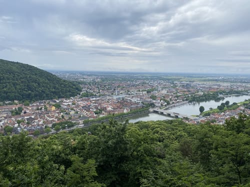 Philosophenweg - Heiligenbergweg - Odenwälder Weg