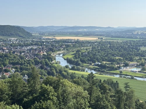 Zu Besuch im Paradies