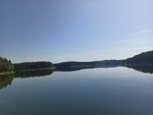 Rund um die Saidenbachtalsperre