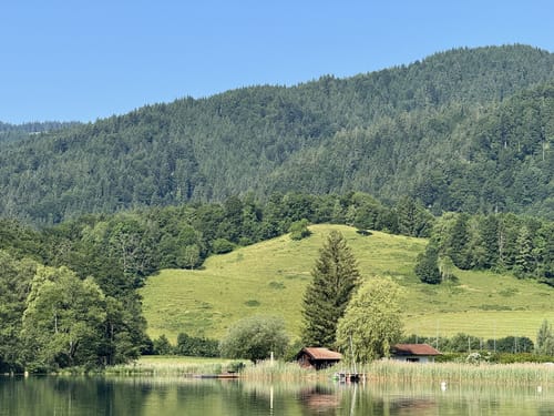 Vom Schliersee zum Tegernsee über die Gindelalm