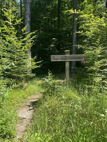 Rund um den Ebnisee (kleine Runde)