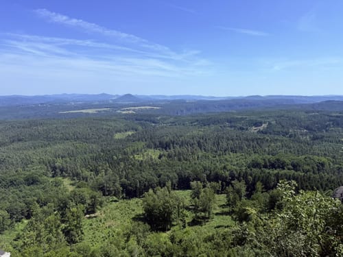 Cunnersdorf - Großer Zschirnstein