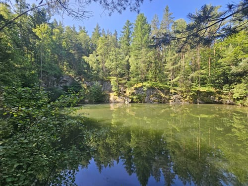 Wanderung Lerautal 2: Zur Felsengruppe Hohes Bäuml