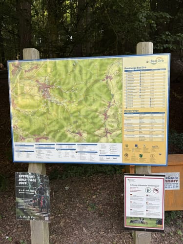 Bad Orb Rundwanderweg 4 (Bildeichenweg)