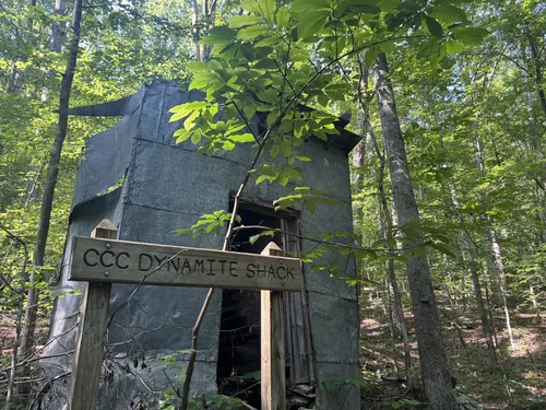North Old Mac Trail, Lookout Tower Trail and South Old Mac
