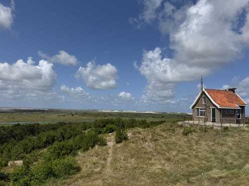 Doodemanskisten - Seinpaalduin Rode Wandelroute