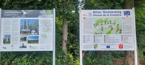 Alter Grenzweg Berus