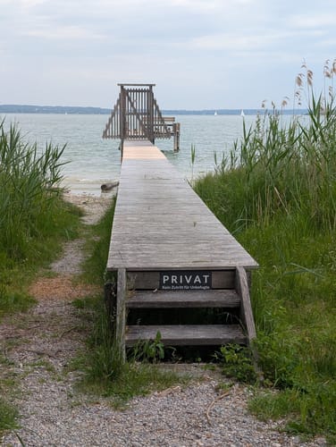 Zum Kloster Andechs am Ammersee