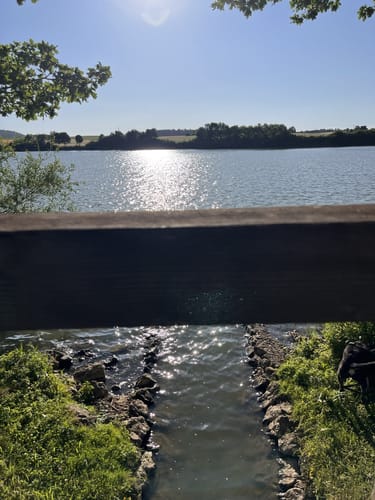 Stockmühle - Stausee