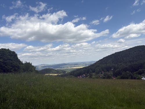 Durch das NSG Lausche und über Nonnenfelsen