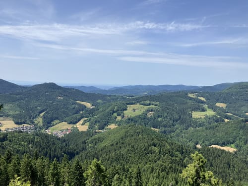 Glaswaldsee - Teufelskanzel - Südliche Griesbacher Wasserfälle