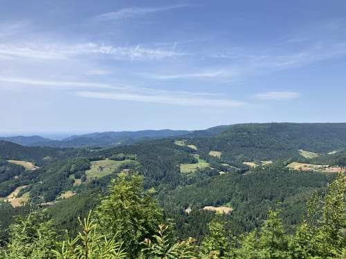 Glaswaldsee - Teufelskanzel - Südliche Griesbacher Wasserfälle