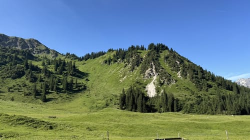 Rauhhorn (2241m) via Schrecksee