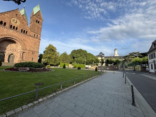 Schloss Homburg und Kurpark