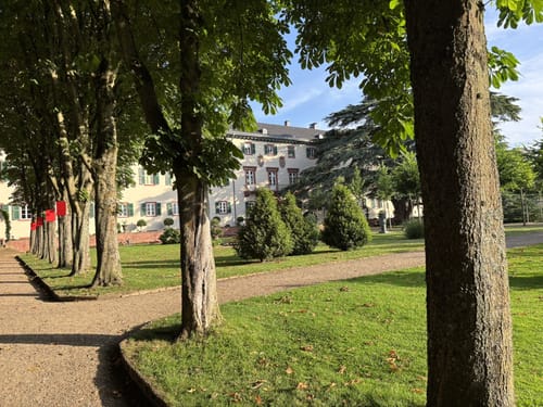 Schloss Homburg und Kurpark