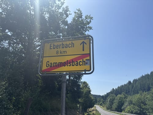 Hüttentahl - Eberbach