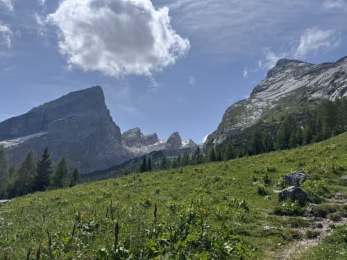 Wimbachbrücke zum Watzmannhaus