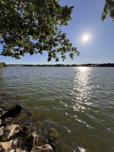 Stockmühle - Stausee