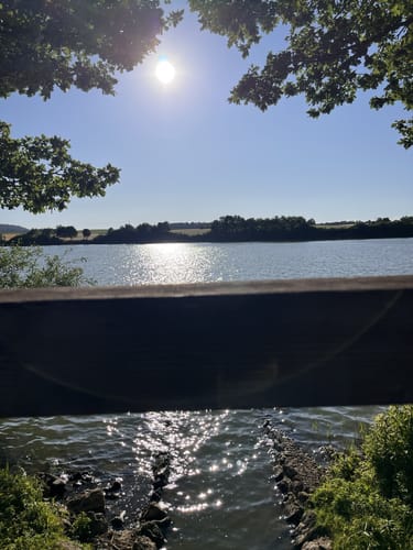 Stockmühle - Stausee
