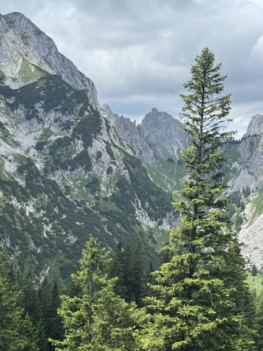 Kenzenhütte - Hasentalkkopf