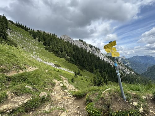Kenzenhütte - Hasentalkkopf