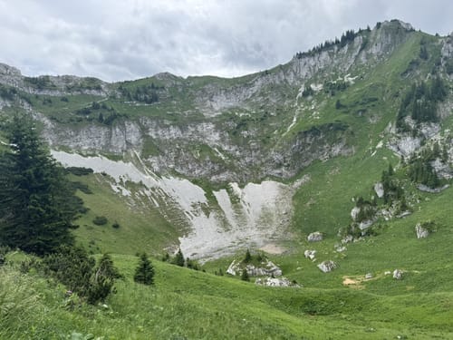 Kenzenhütte - Hasentalkkopf
