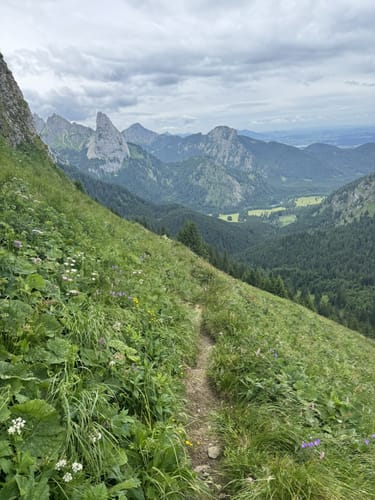 Kenzenhütte - Hasentalkkopf