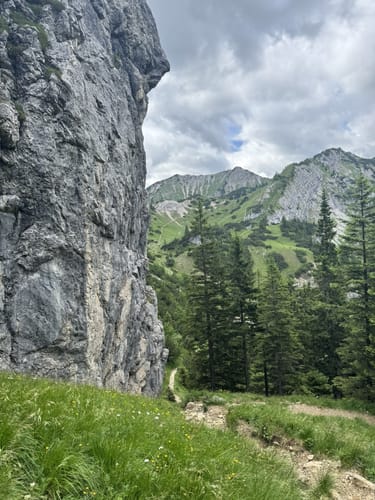 Kenzenhütte - Hasentalkkopf